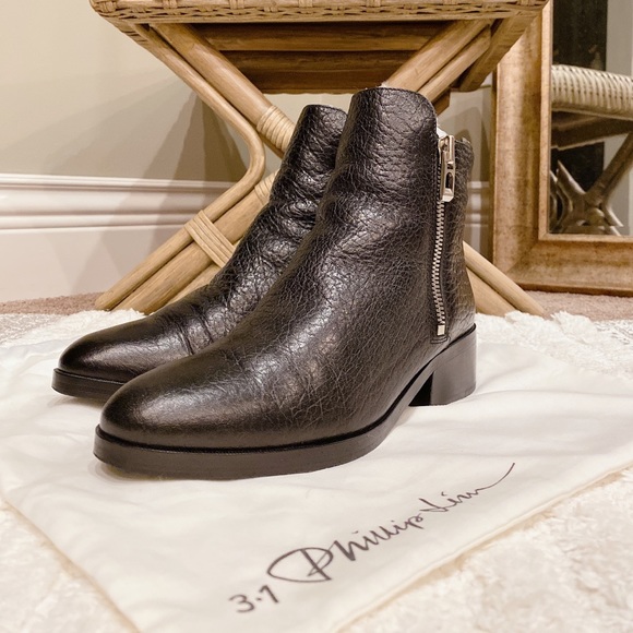 3.1 Phillip Lim Shoes - 3.1 Philip Lim Alexa Shealing Boots